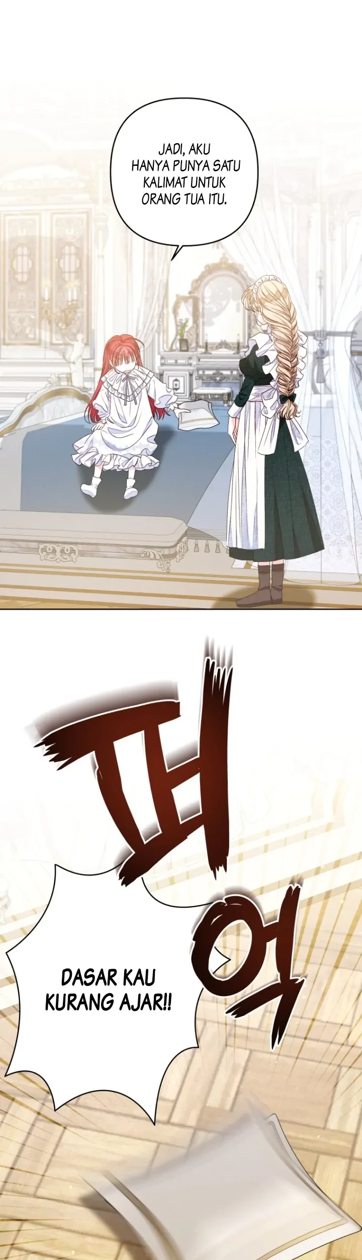 A Maid Was More of a Calling Than a Princess Chapter 21 Gambar 15