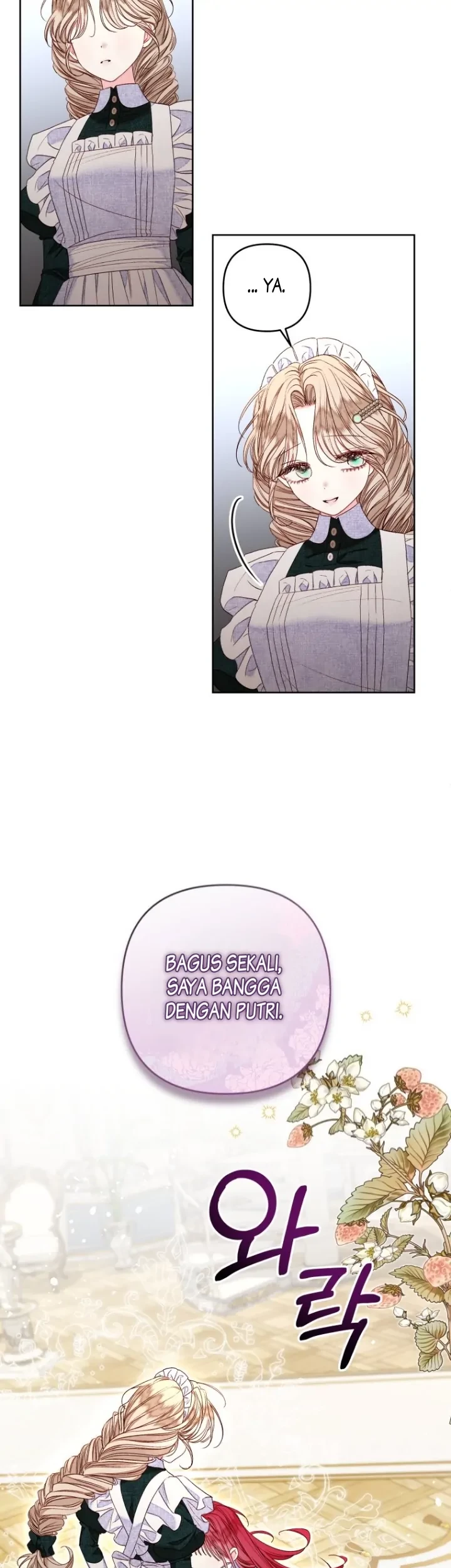 A Maid Was More of a Calling Than a Princess Chapter 21 Gambar 20