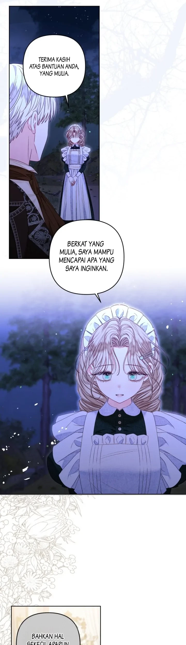 A Maid Was More of a Calling Than a Princess Chapter 21 Gambar 24