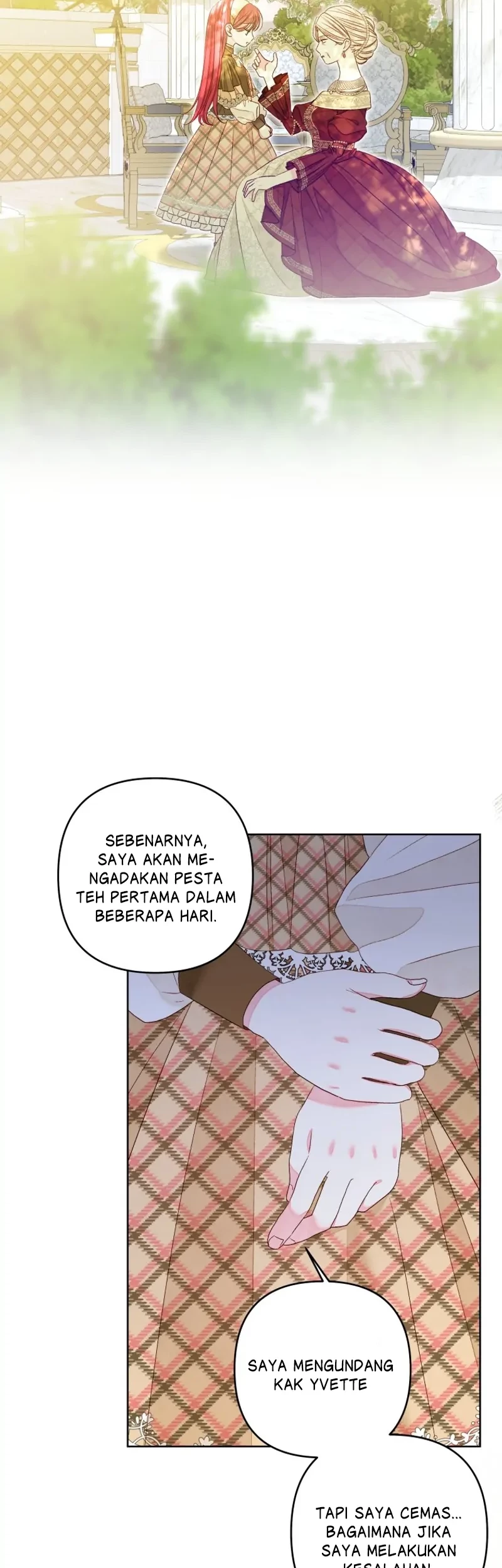 A Maid Was More of a Calling Than a Princess Chapter 22 Gambar 26