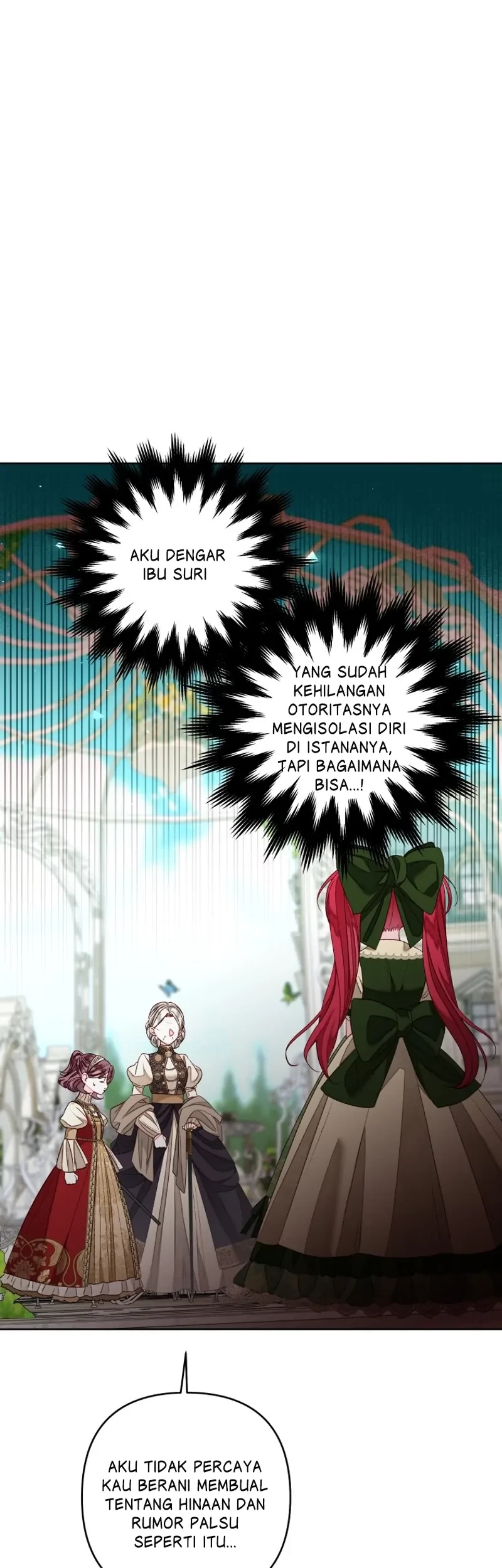 A Maid Was More of a Calling Than a Princess Chapter 22 Gambar 33