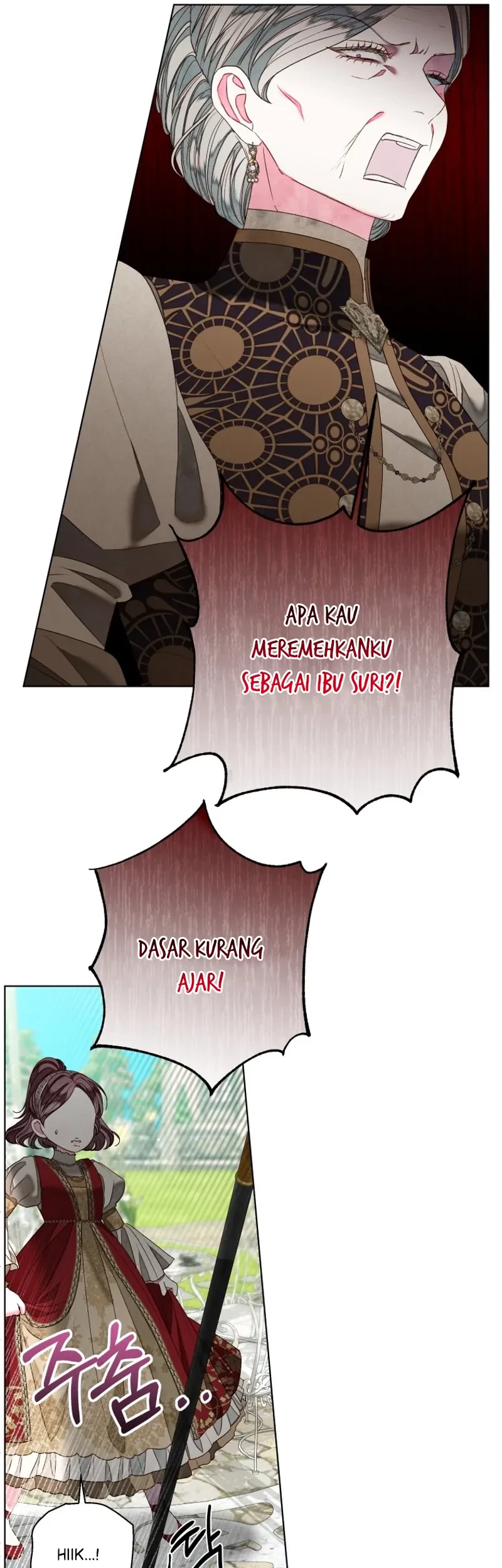 A Maid Was More of a Calling Than a Princess Chapter 22 Gambar 35