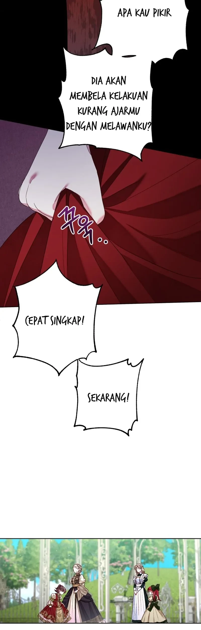 A Maid Was More of a Calling Than a Princess Chapter 22 Gambar 42