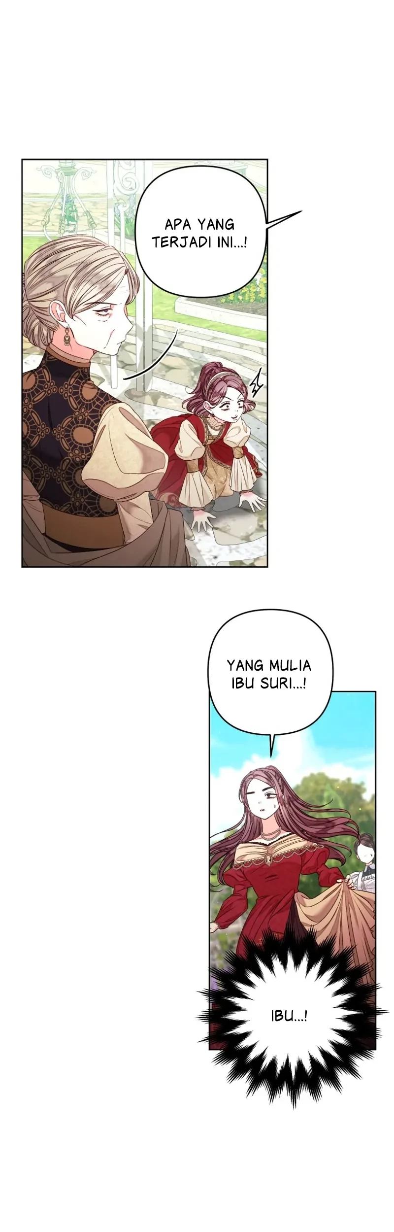 A Maid Was More of a Calling Than a Princess Chapter 22 Gambar 46