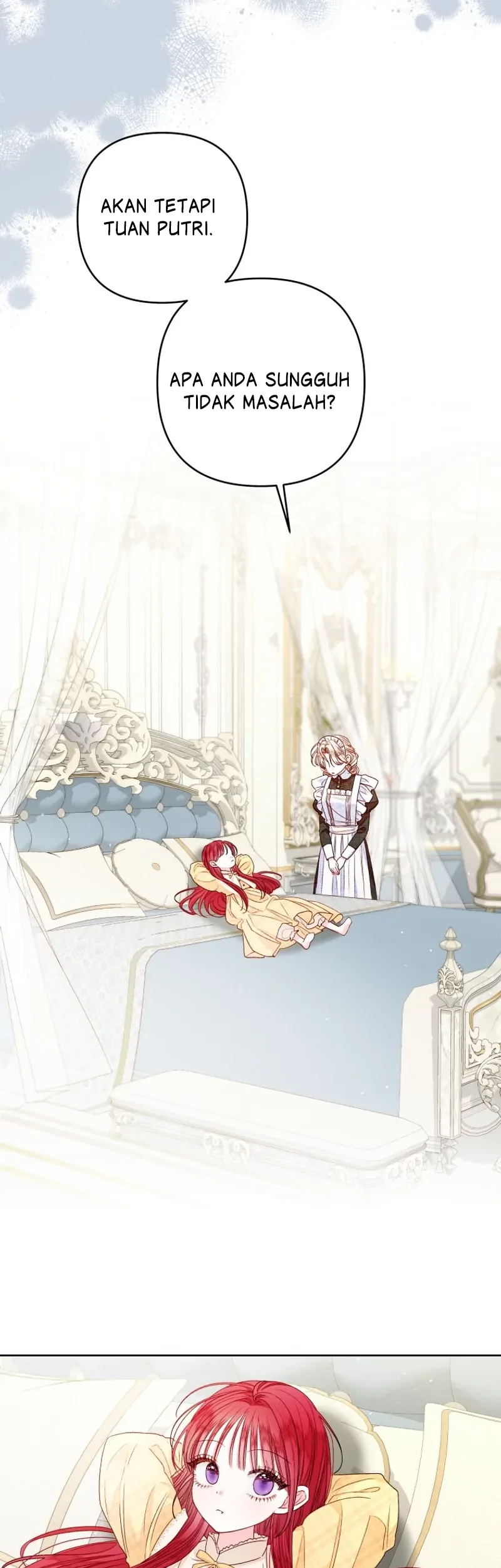 A Maid Was More of a Calling Than a Princess Chapter 22 Gambar 53