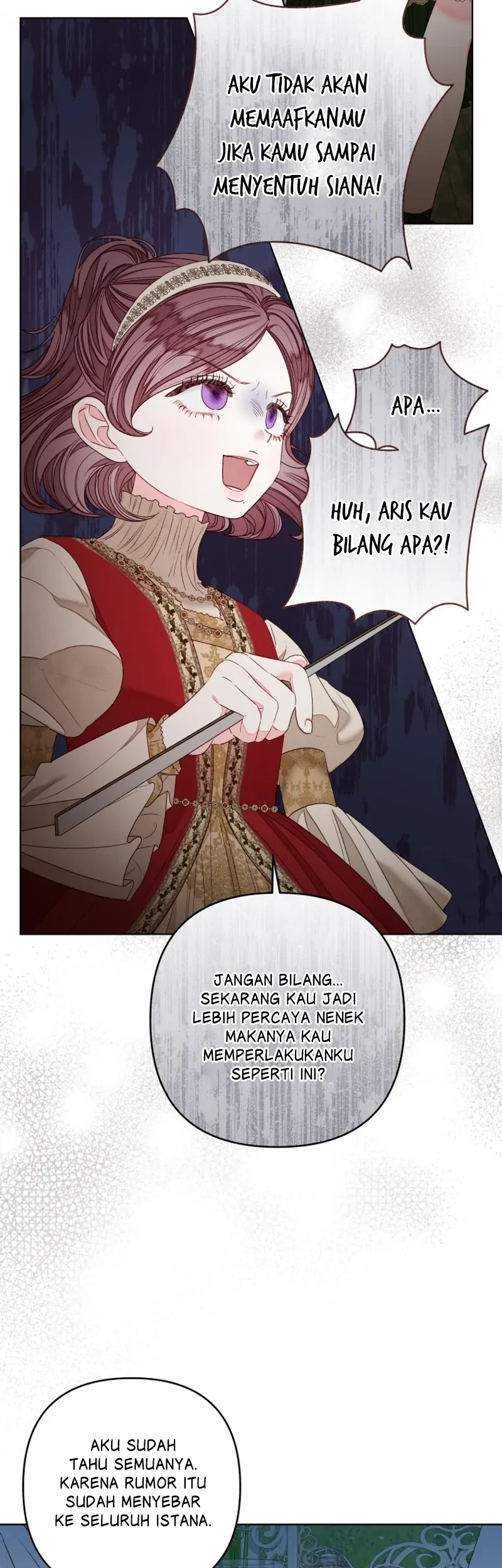 A Maid Was More of a Calling Than a Princess Chapter 22 Gambar 14