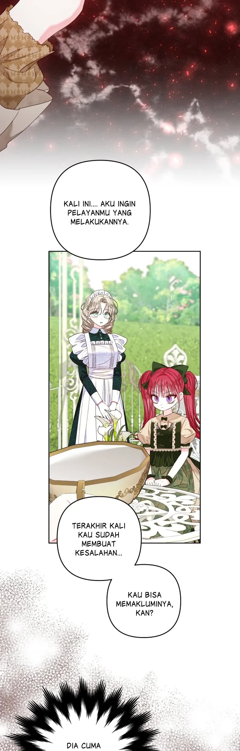 A Maid Was More of a Calling Than a Princess Chapter 22 Gambar 7