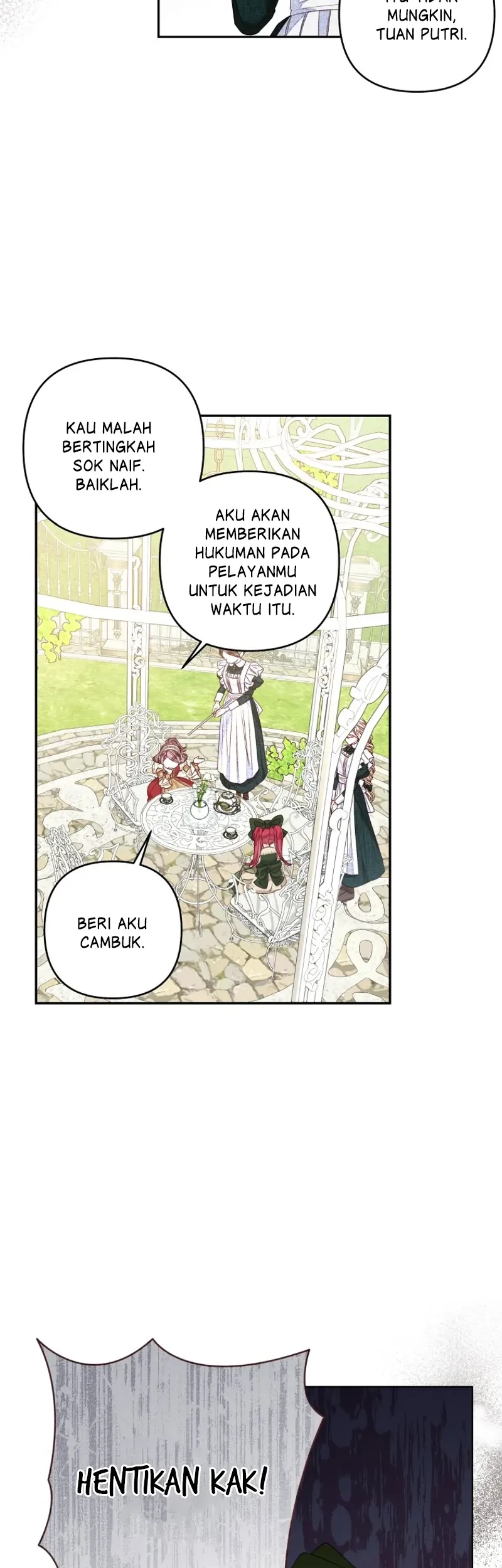 A Maid Was More of a Calling Than a Princess Chapter 22 Gambar 12