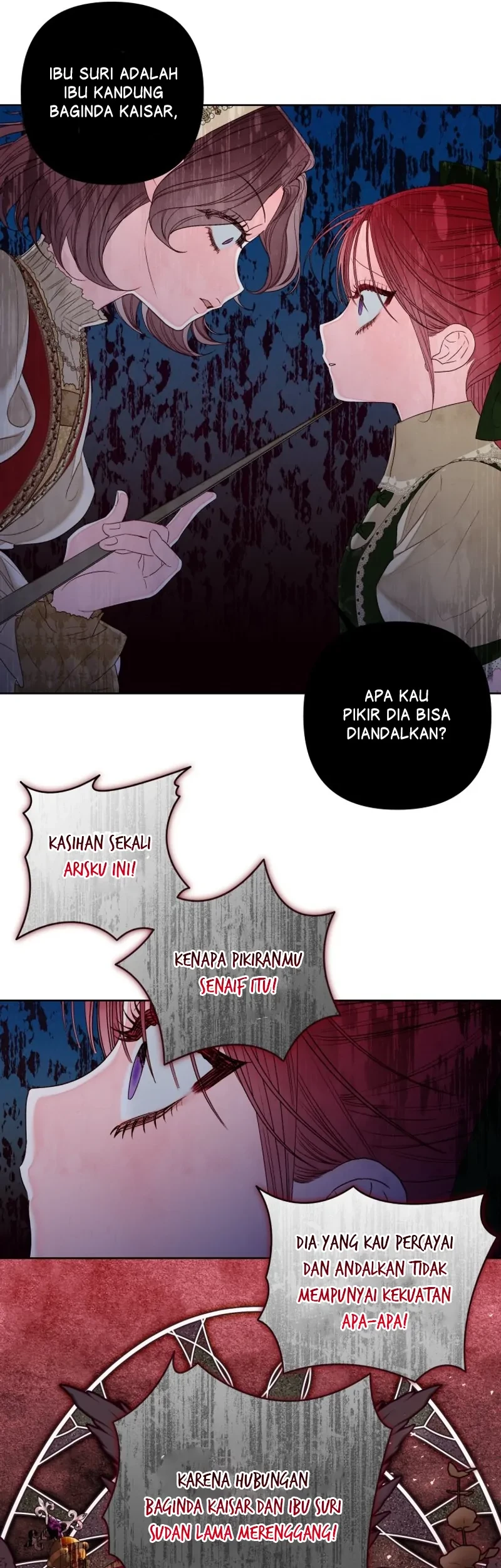 A Maid Was More of a Calling Than a Princess Chapter 22 Gambar 16