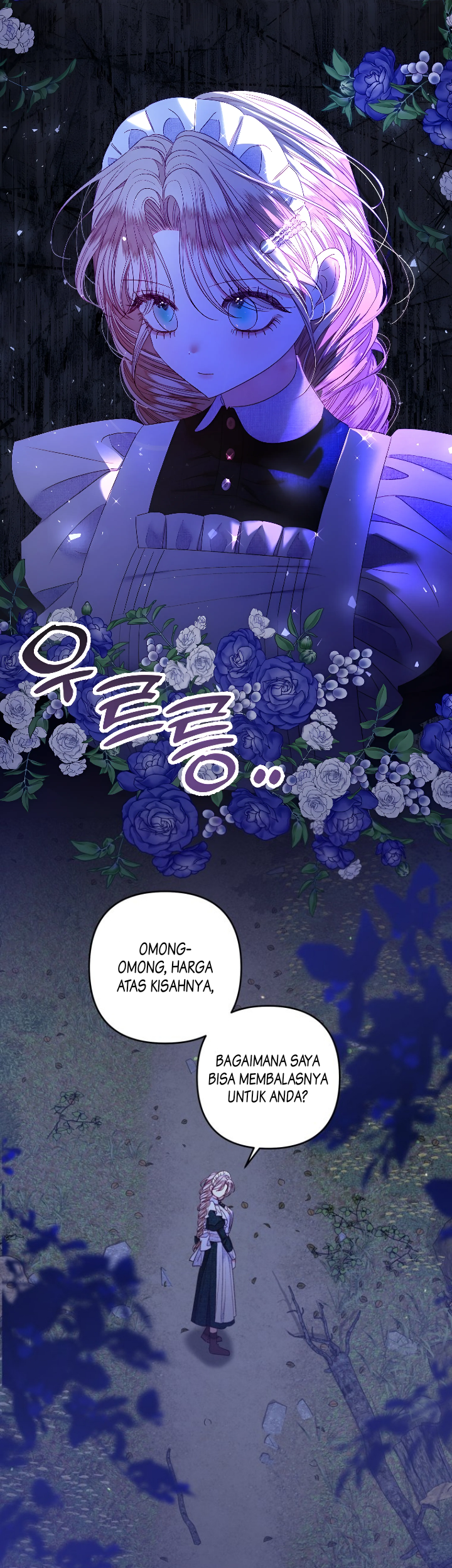 A Maid Was More of a Calling Than a Princess Chapter 23 Gambar 16