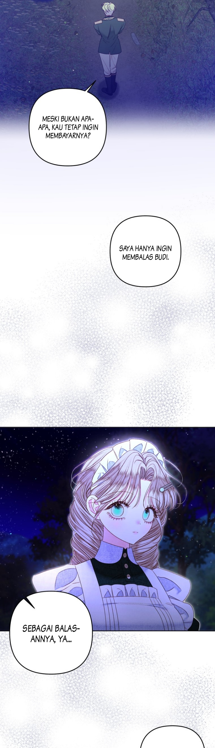 A Maid Was More of a Calling Than a Princess Chapter 23 Gambar 17