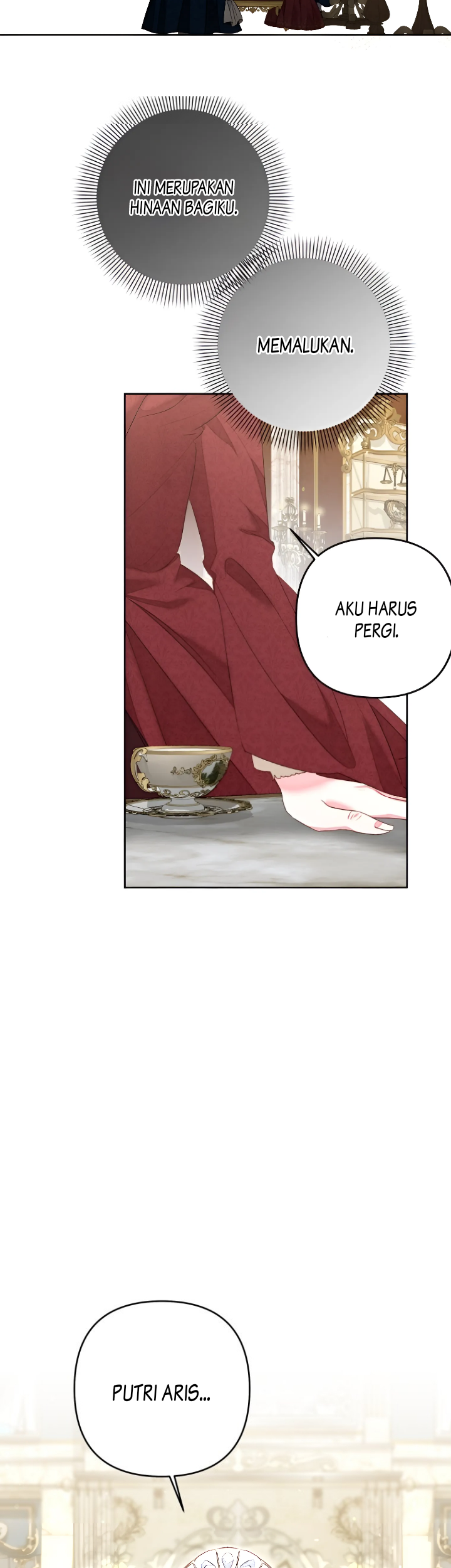 A Maid Was More of a Calling Than a Princess Chapter 23 Gambar 12