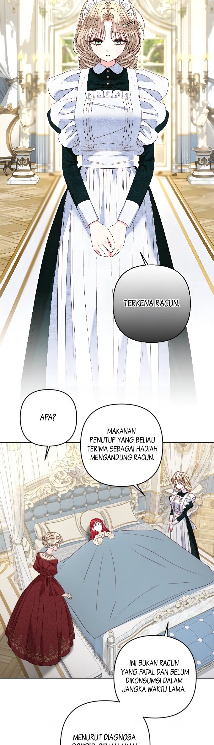 A Maid Was More of a Calling Than a Princess Chapter 23 Gambar 13