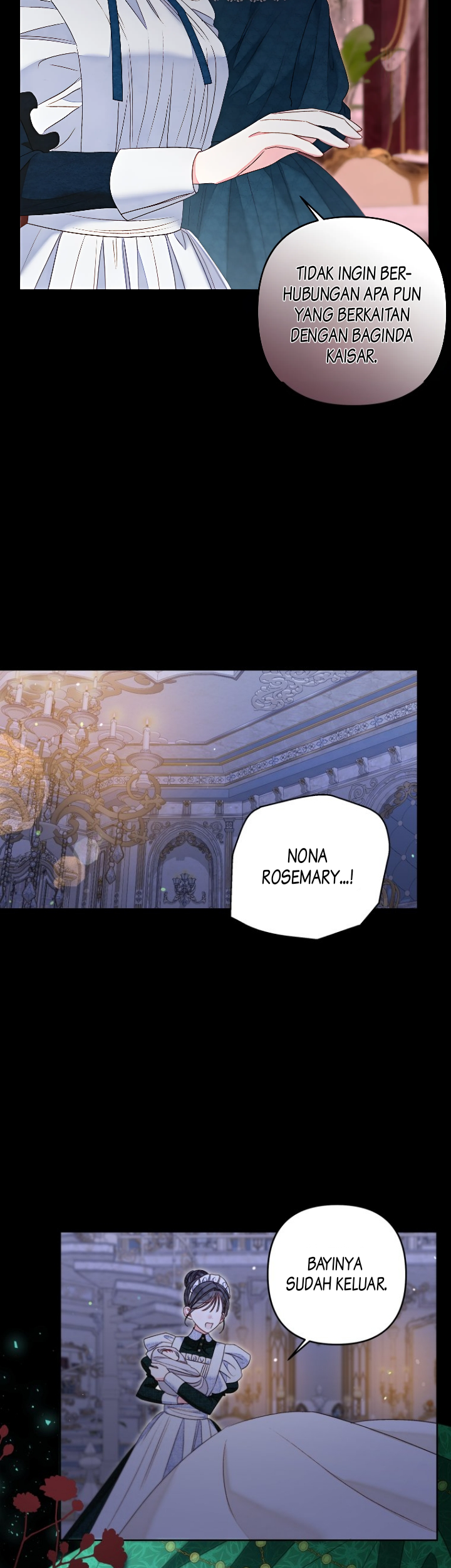 A Maid Was More of a Calling Than a Princess Chapter 23 Gambar 4