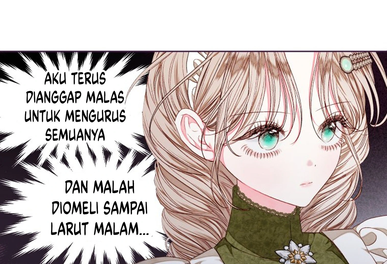 A Maid Was More of a Calling Than a Princess Chapter 36 Gambar 100
