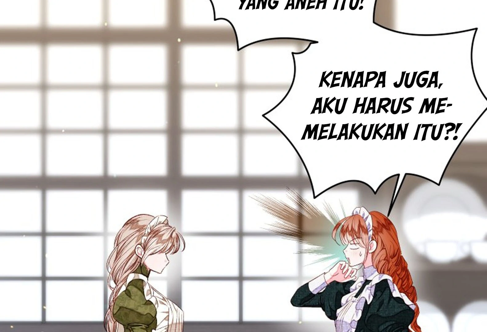 A Maid Was More of a Calling Than a Princess Chapter 36 Gambar 111