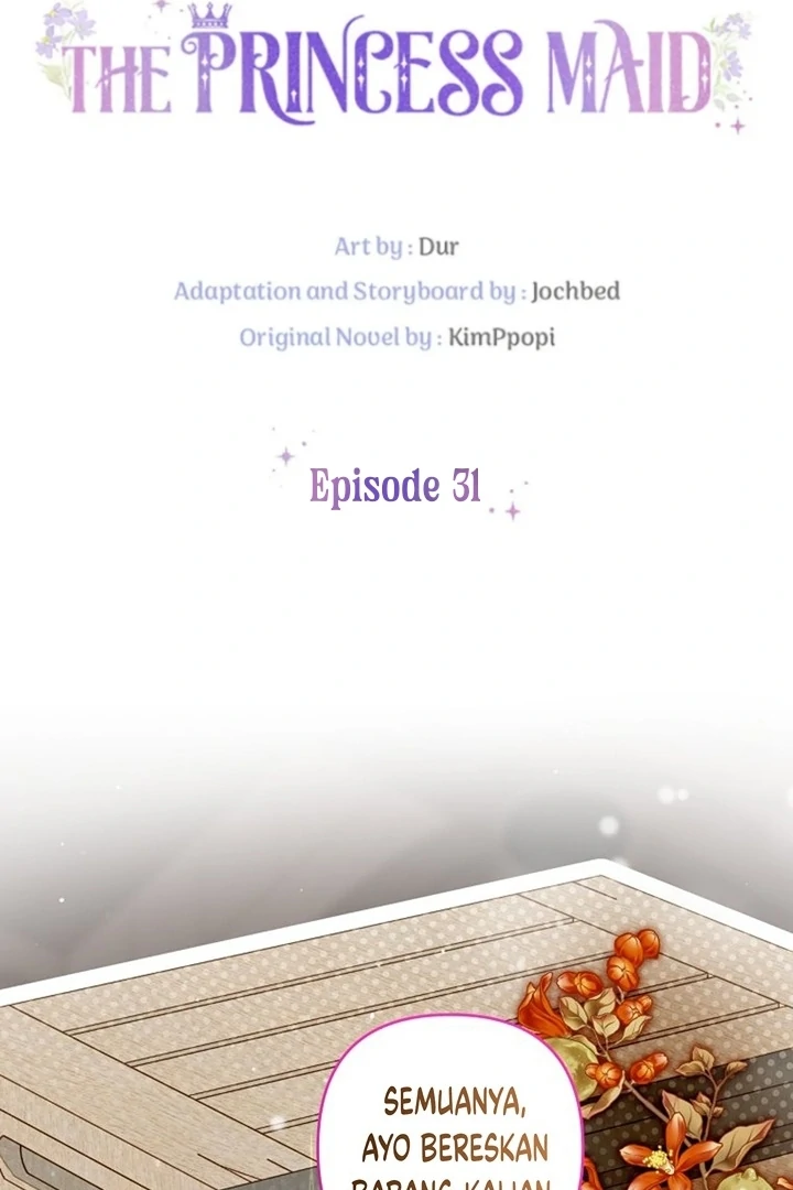 A Maid Was More of a Calling Than a Princess Chapter 36 Gambar 37