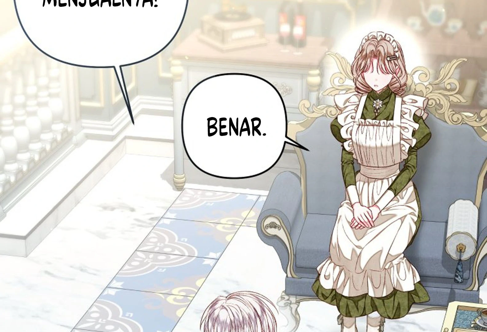 A Maid Was More of a Calling Than a Princess Chapter 36 Gambar 4