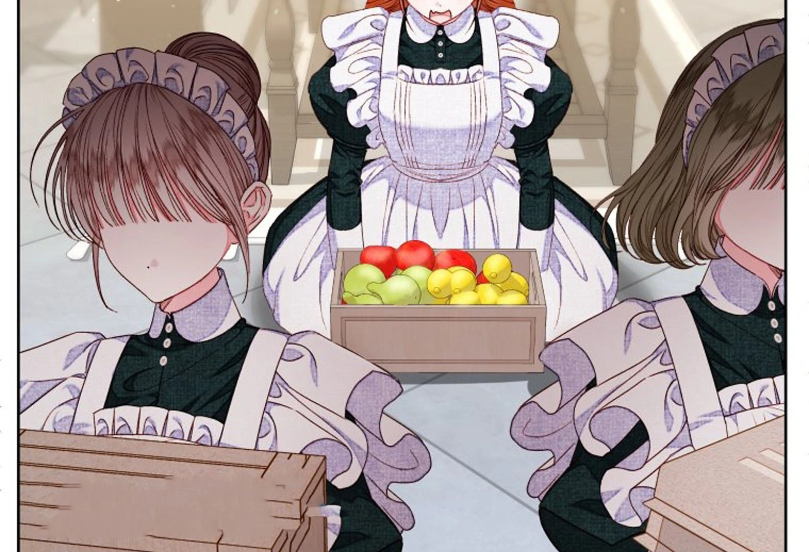 A Maid Was More of a Calling Than a Princess Chapter 36 Gambar 48