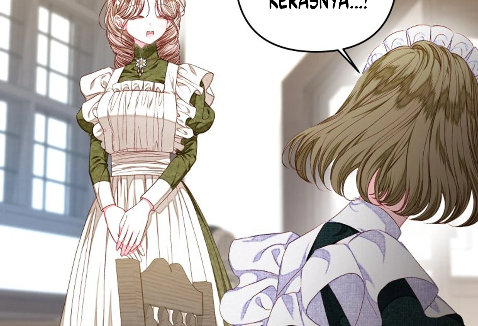 A Maid Was More of a Calling Than a Princess Chapter 36 Gambar 59