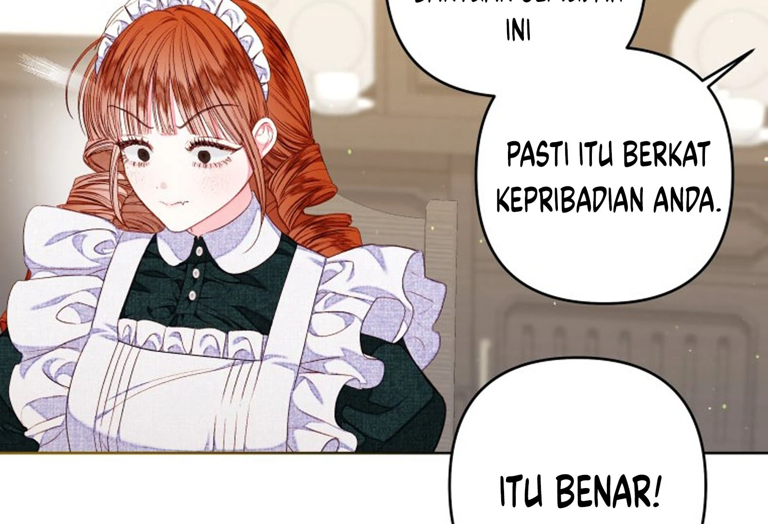 A Maid Was More of a Calling Than a Princess Chapter 36 Gambar 71