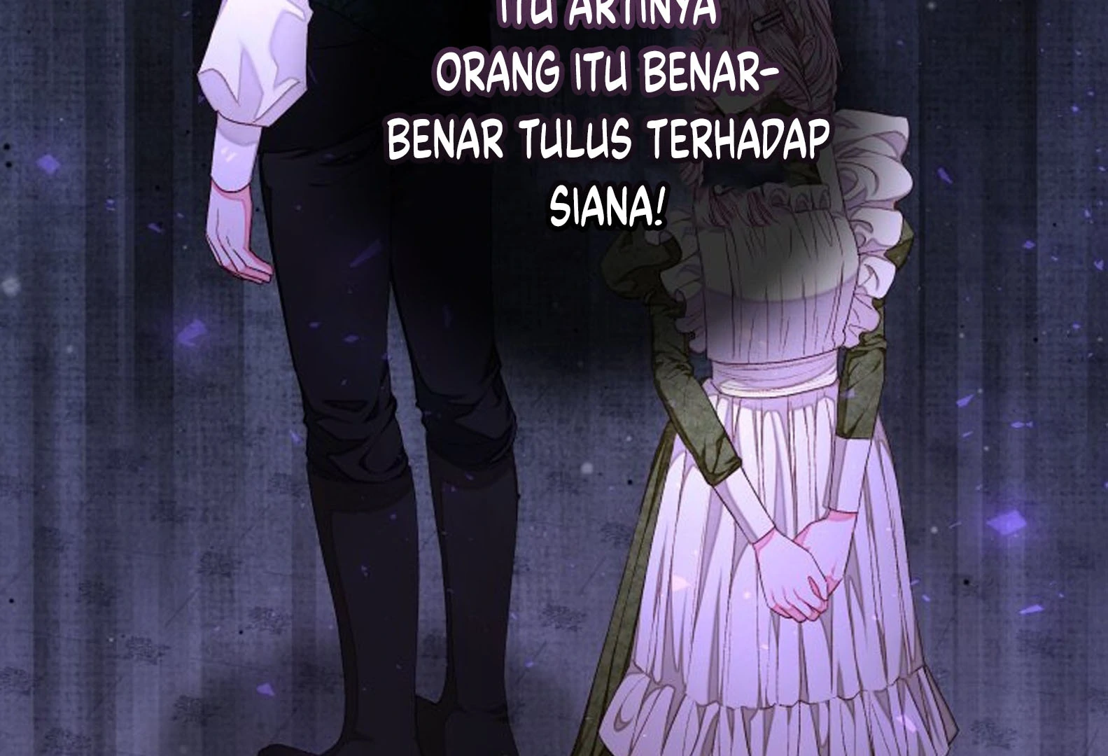 A Maid Was More of a Calling Than a Princess Chapter 36 Gambar 76
