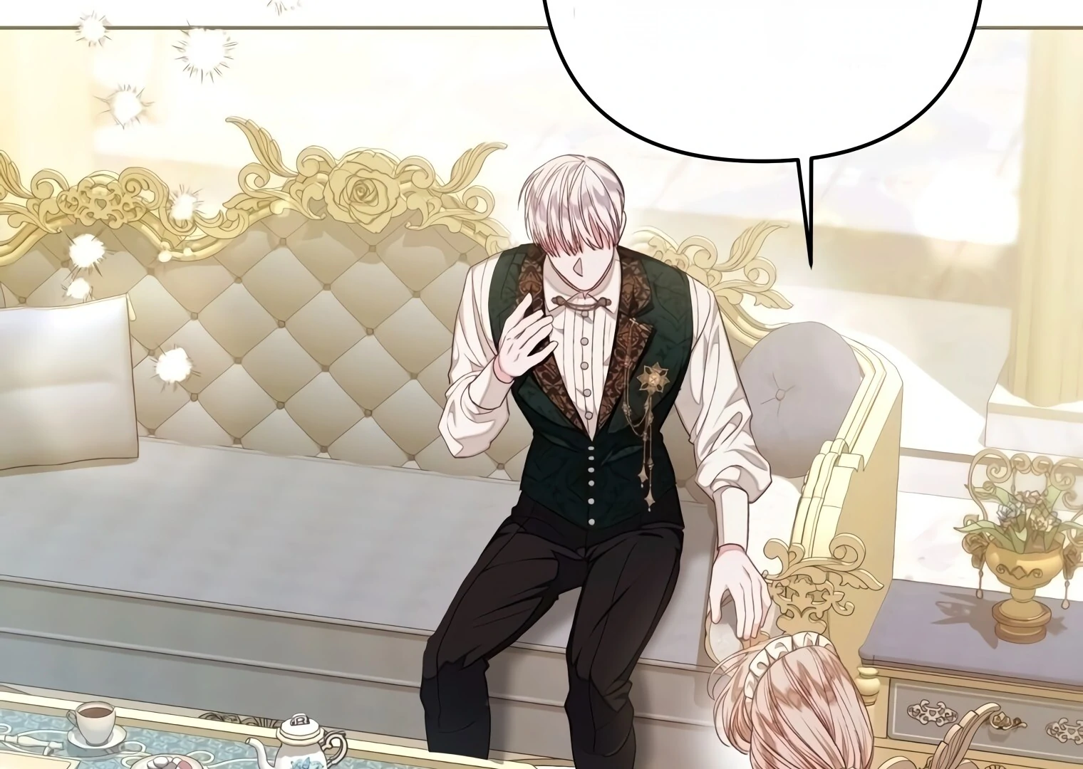 A Maid Was More of a Calling Than a Princess Chapter 37 Gambar 101