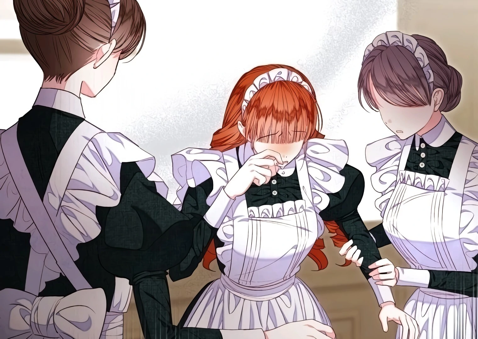 A Maid Was More of a Calling Than a Princess Chapter 37 Gambar 116