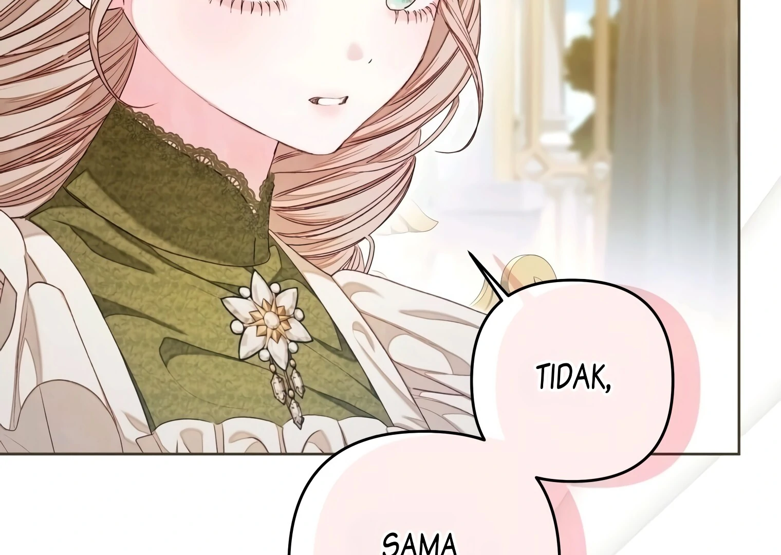 A Maid Was More of a Calling Than a Princess Chapter 37 Gambar 131