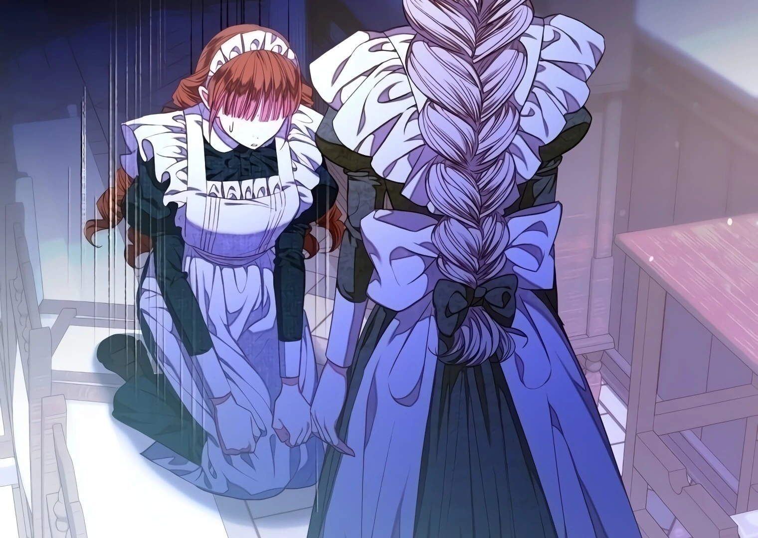 A Maid Was More of a Calling Than a Princess Chapter 37 Gambar 27