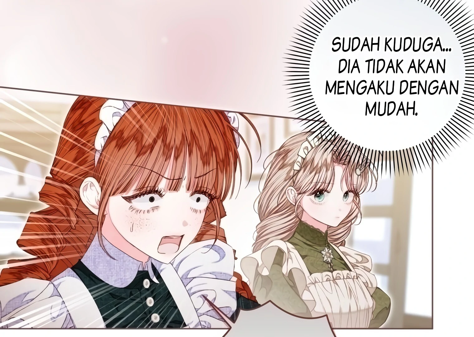 A Maid Was More of a Calling Than a Princess Chapter 37 Gambar 42