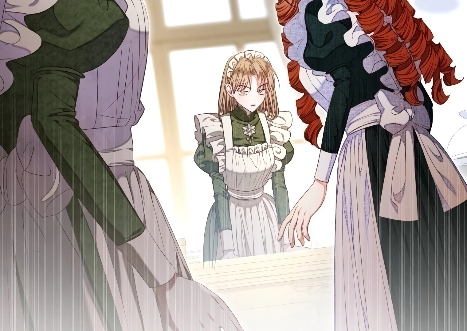 A Maid Was More of a Calling Than a Princess Chapter 37 Gambar 48