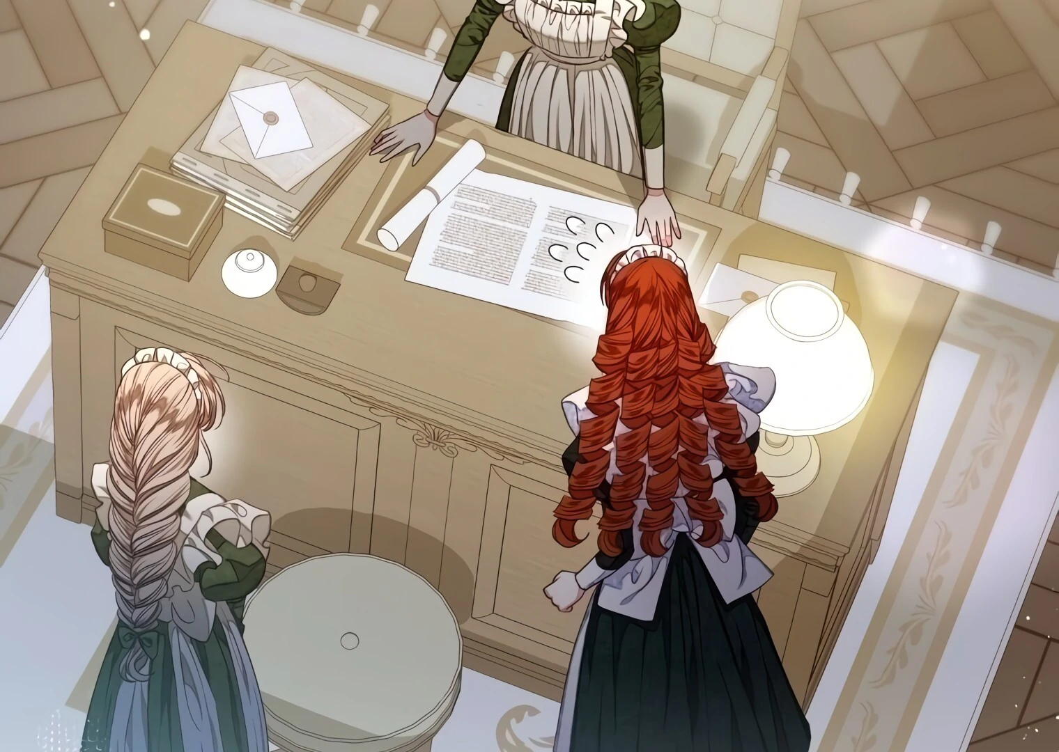 A Maid Was More of a Calling Than a Princess Chapter 37 Gambar 55