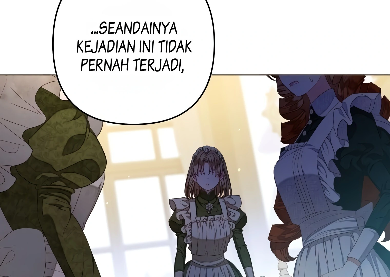 A Maid Was More of a Calling Than a Princess Chapter 37 Gambar 58