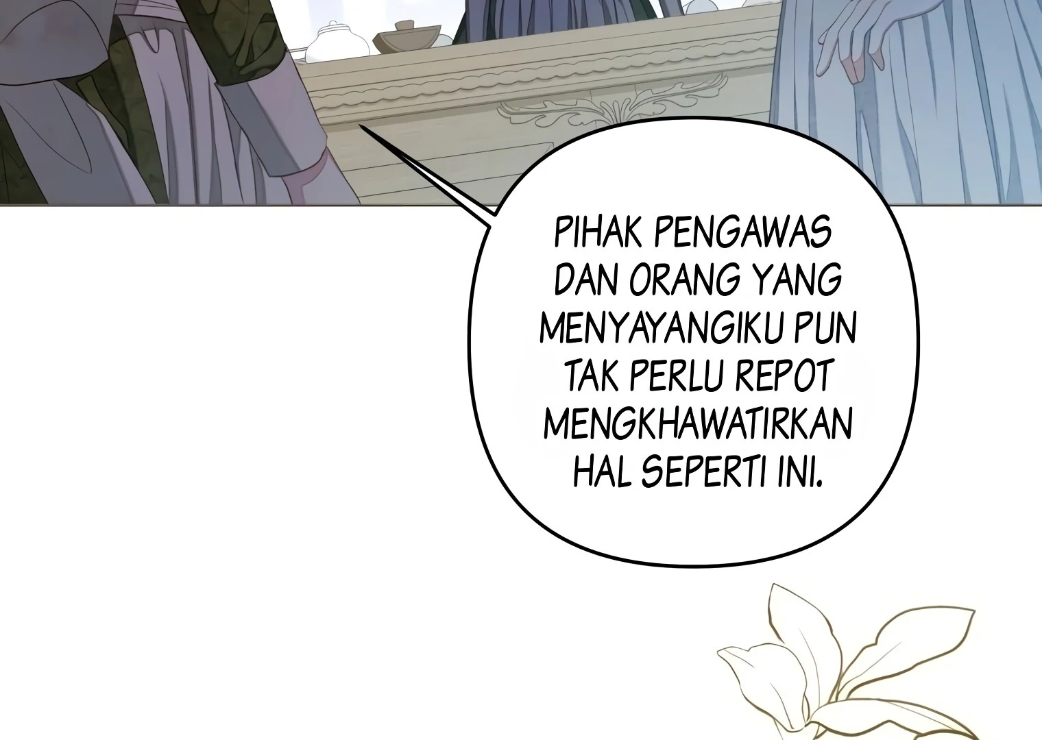 A Maid Was More of a Calling Than a Princess Chapter 37 Gambar 59