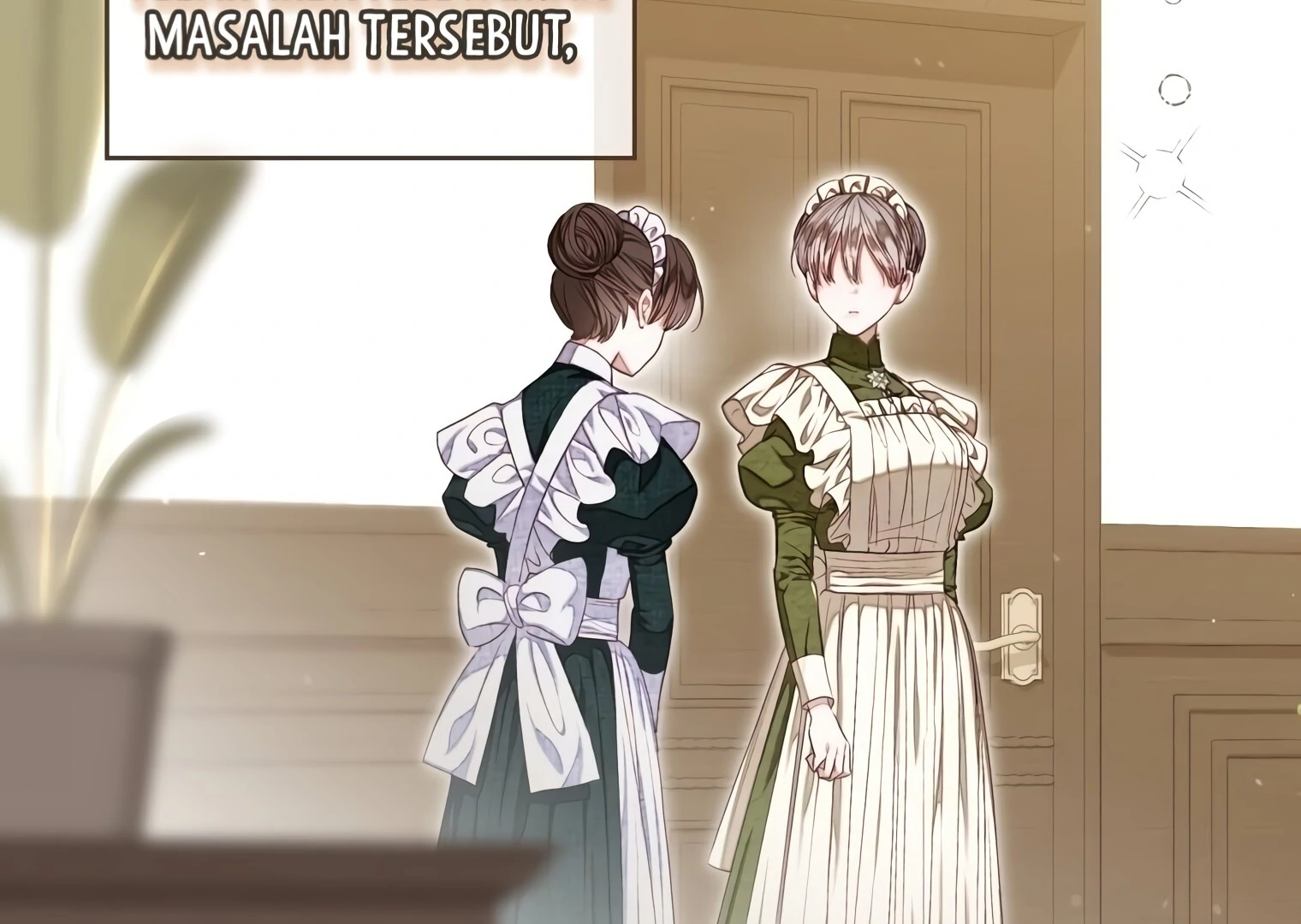 A Maid Was More of a Calling Than a Princess Chapter 37 Gambar 72