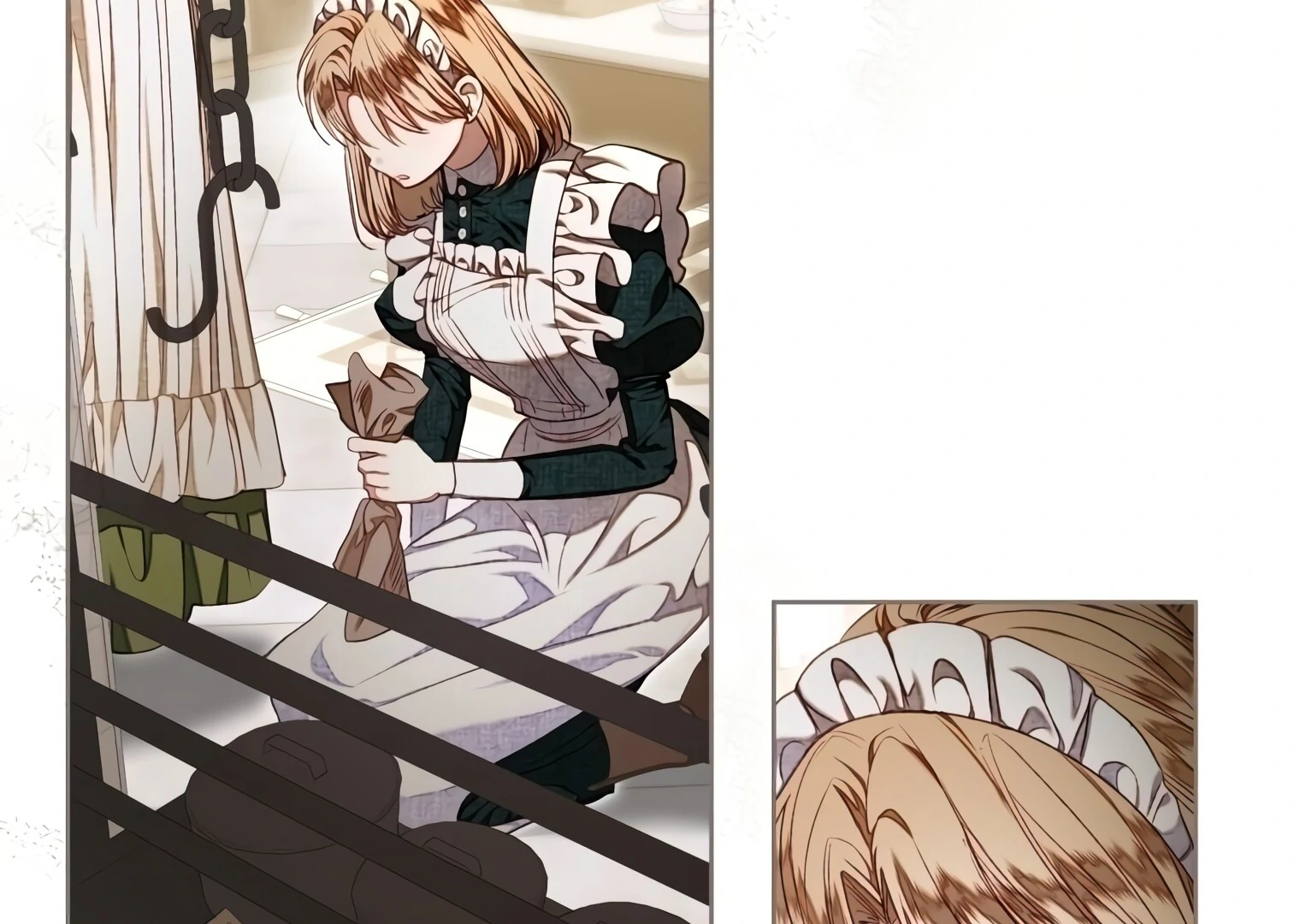 A Maid Was More of a Calling Than a Princess Chapter 37 Gambar 77