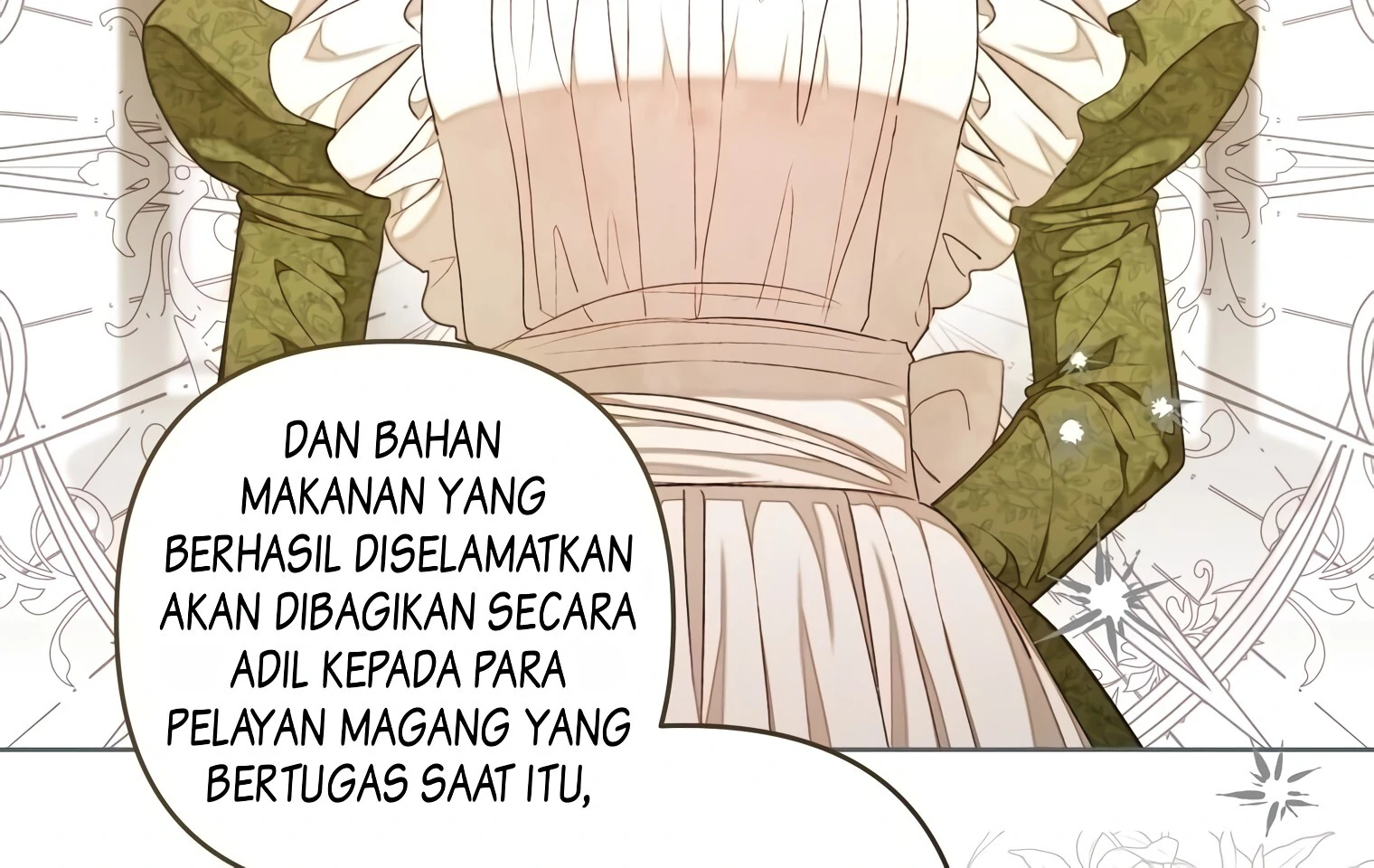 A Maid Was More of a Calling Than a Princess Chapter 37 Gambar 85