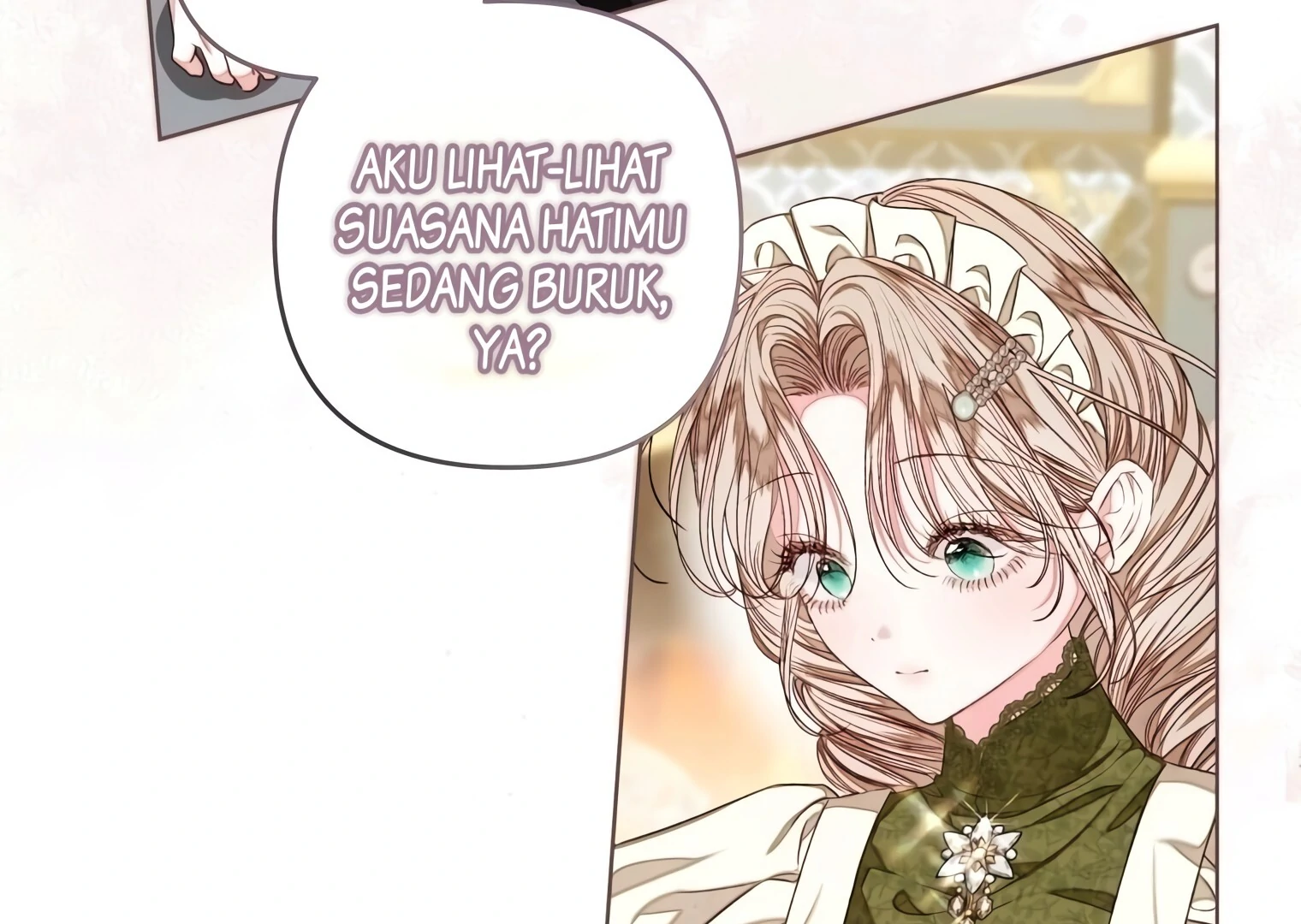 A Maid Was More of a Calling Than a Princess Chapter 37 Gambar 96