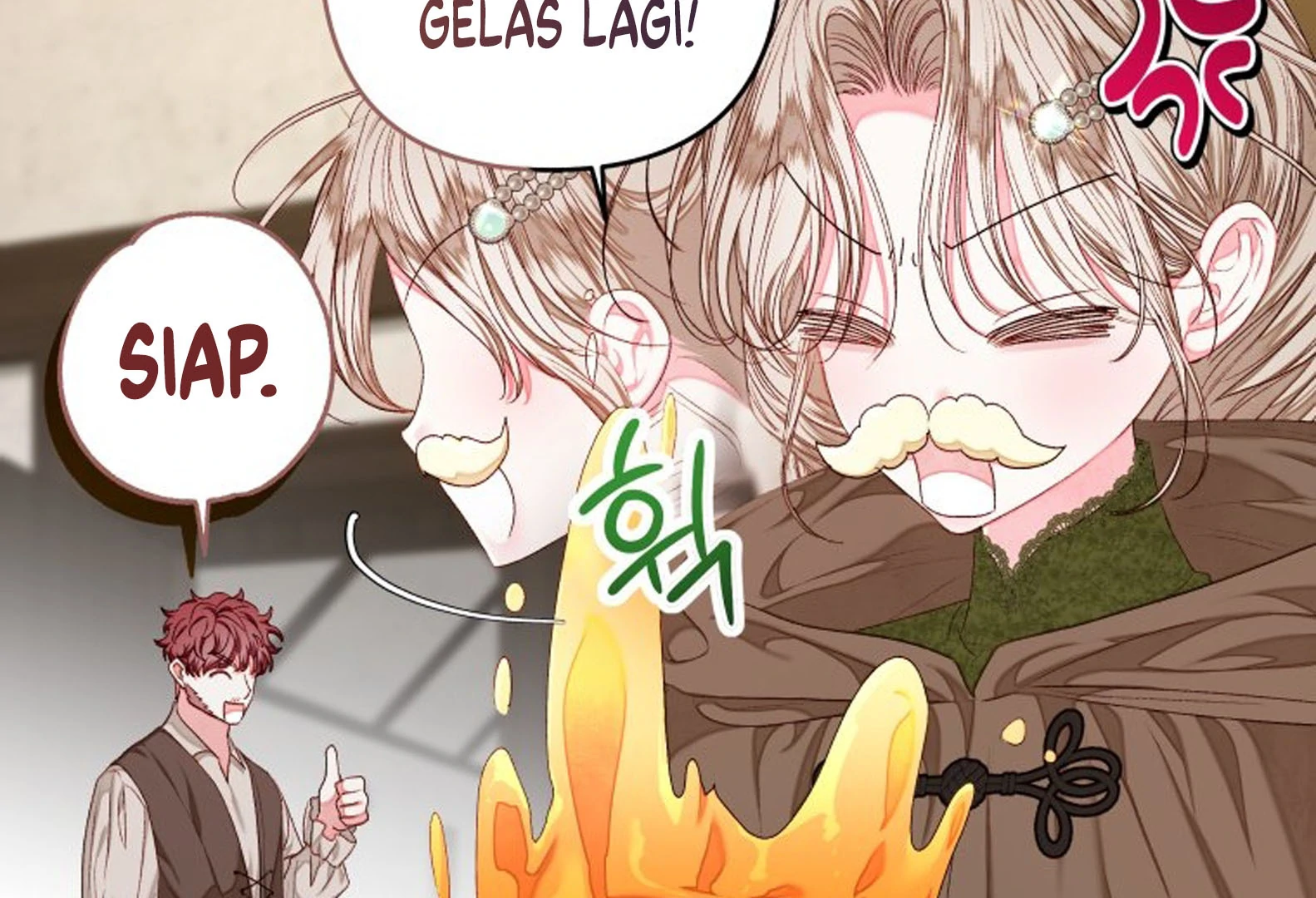 A Maid Was More of a Calling Than a Princess Chapter 38 Gambar 105