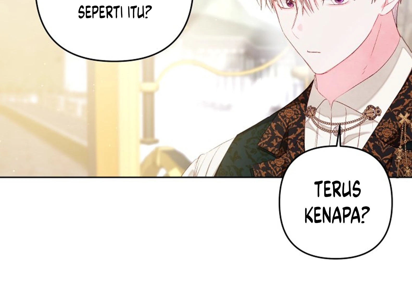 A Maid Was More of a Calling Than a Princess Chapter 38 Gambar 20