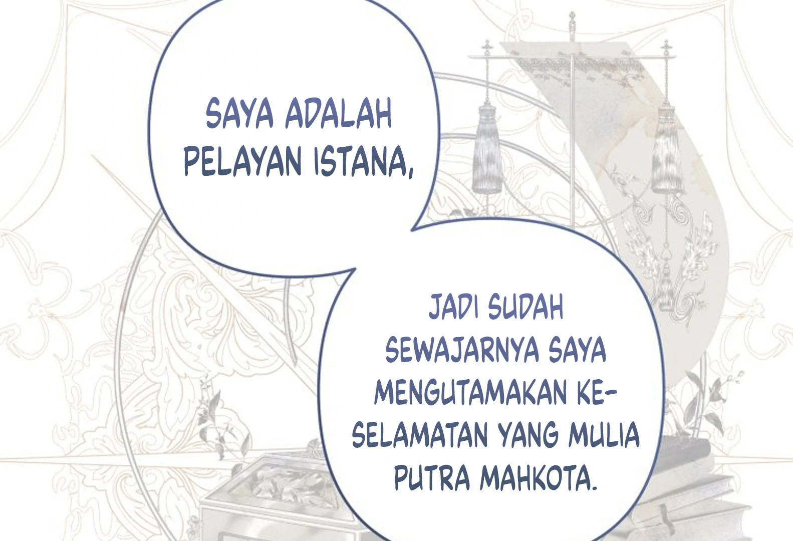 A Maid Was More of a Calling Than a Princess Chapter 38 Gambar 35