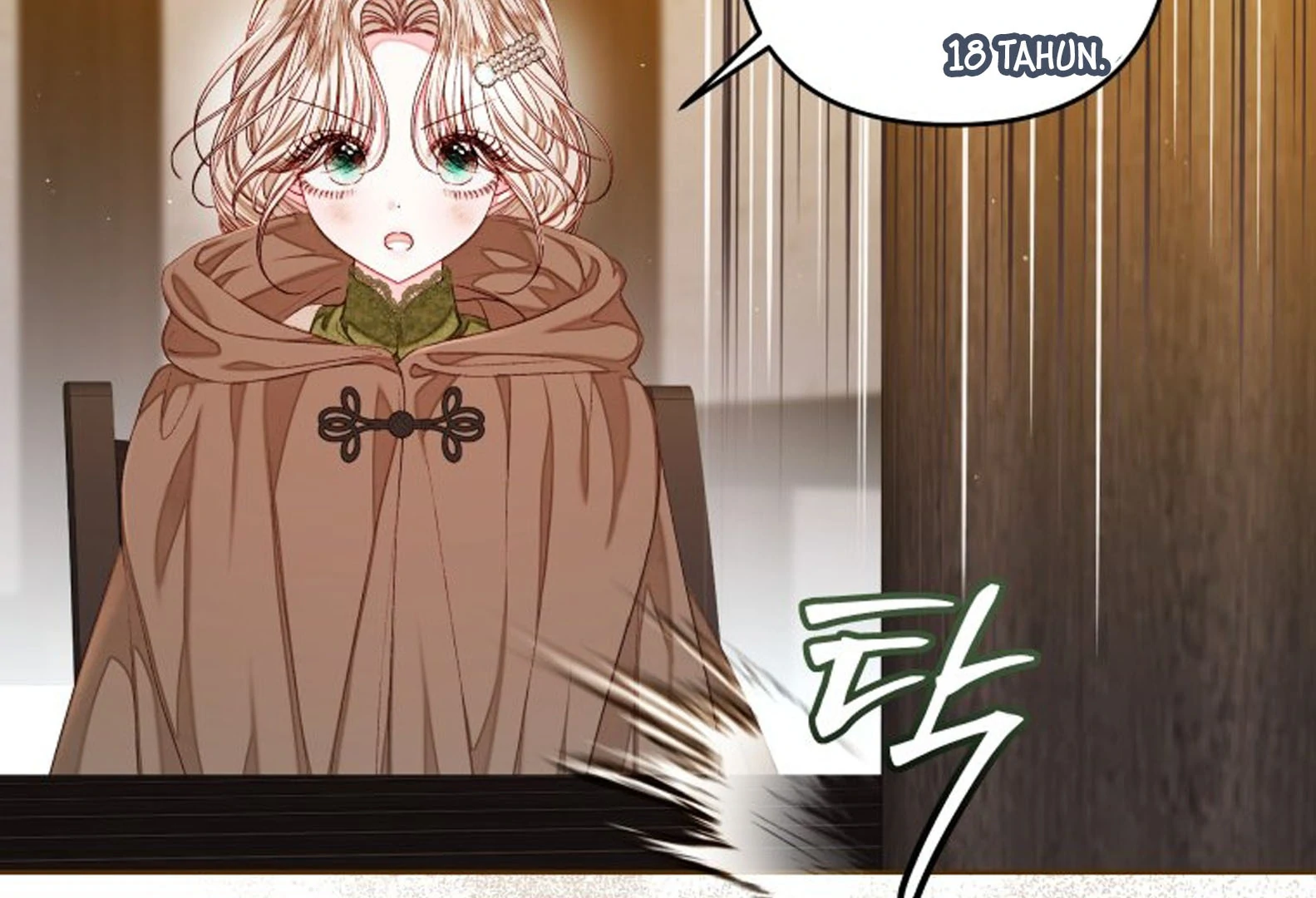 A Maid Was More of a Calling Than a Princess Chapter 38 Gambar 92