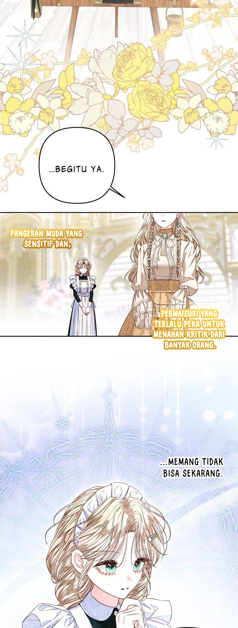 A Maid Was More of a Calling Than a Princess Chapter 30 Gambar 8