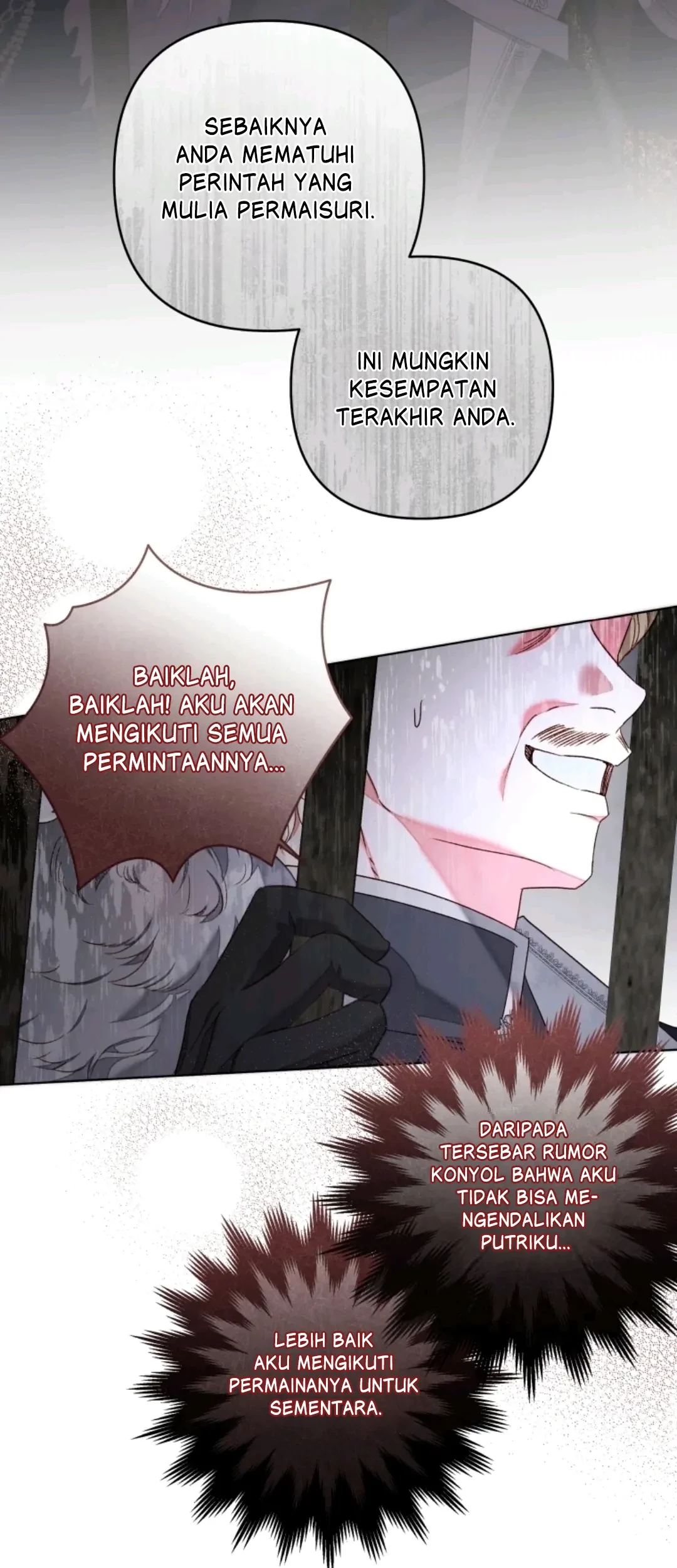 A Maid Was More of a Calling Than a Princess Chapter 31 Gambar 25