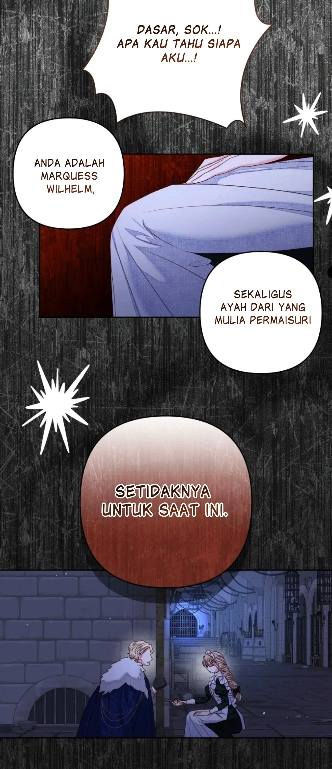 A Maid Was More of a Calling Than a Princess Chapter 31 Gambar 30