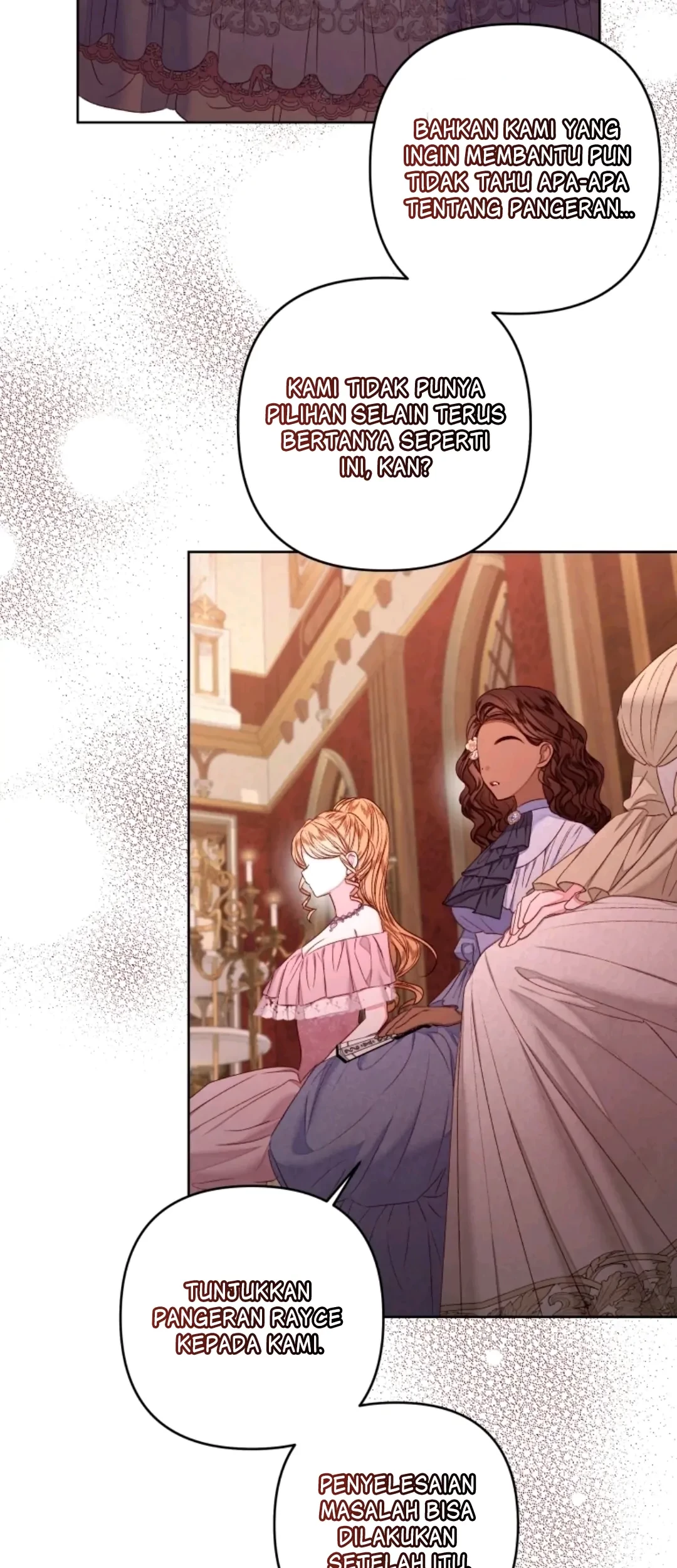 A Maid Was More of a Calling Than a Princess Chapter 31 Gambar 56