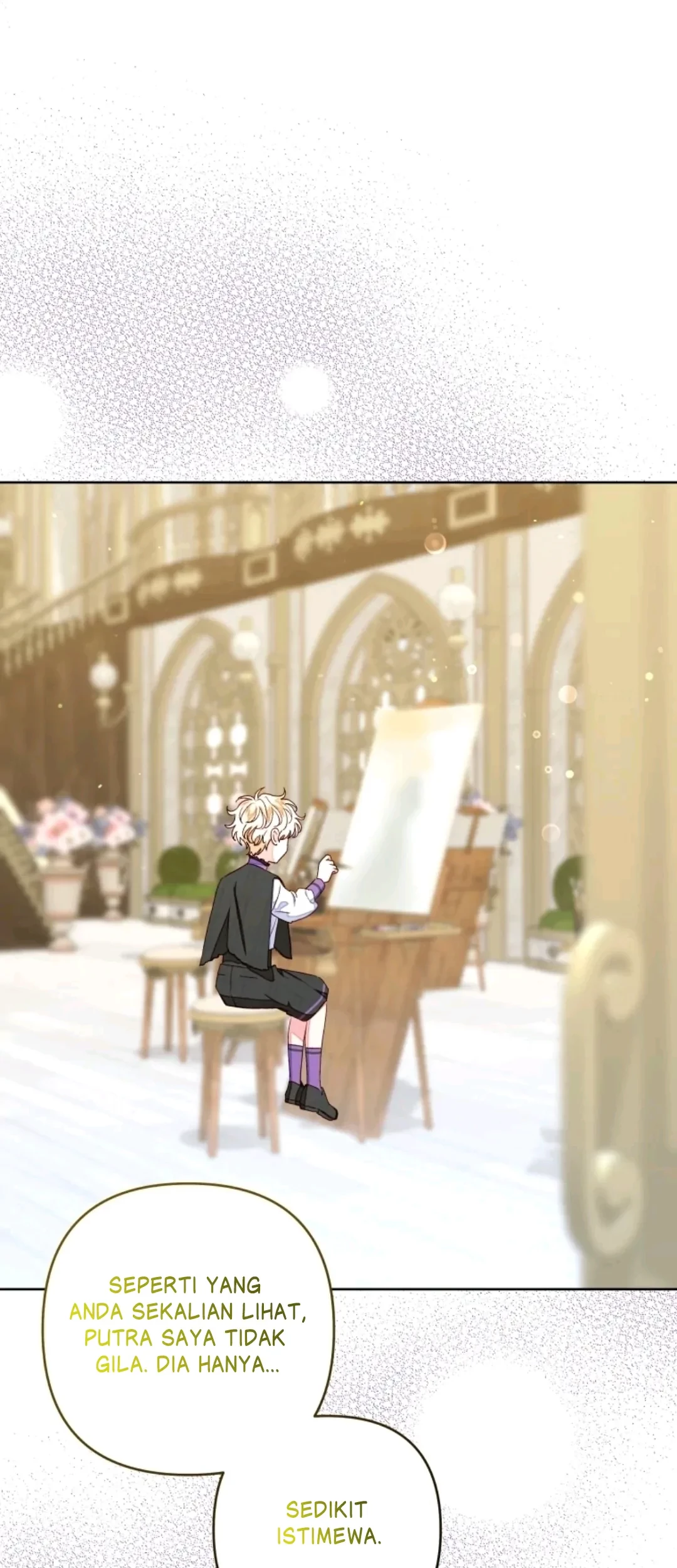 A Maid Was More of a Calling Than a Princess Chapter 31 Gambar 58