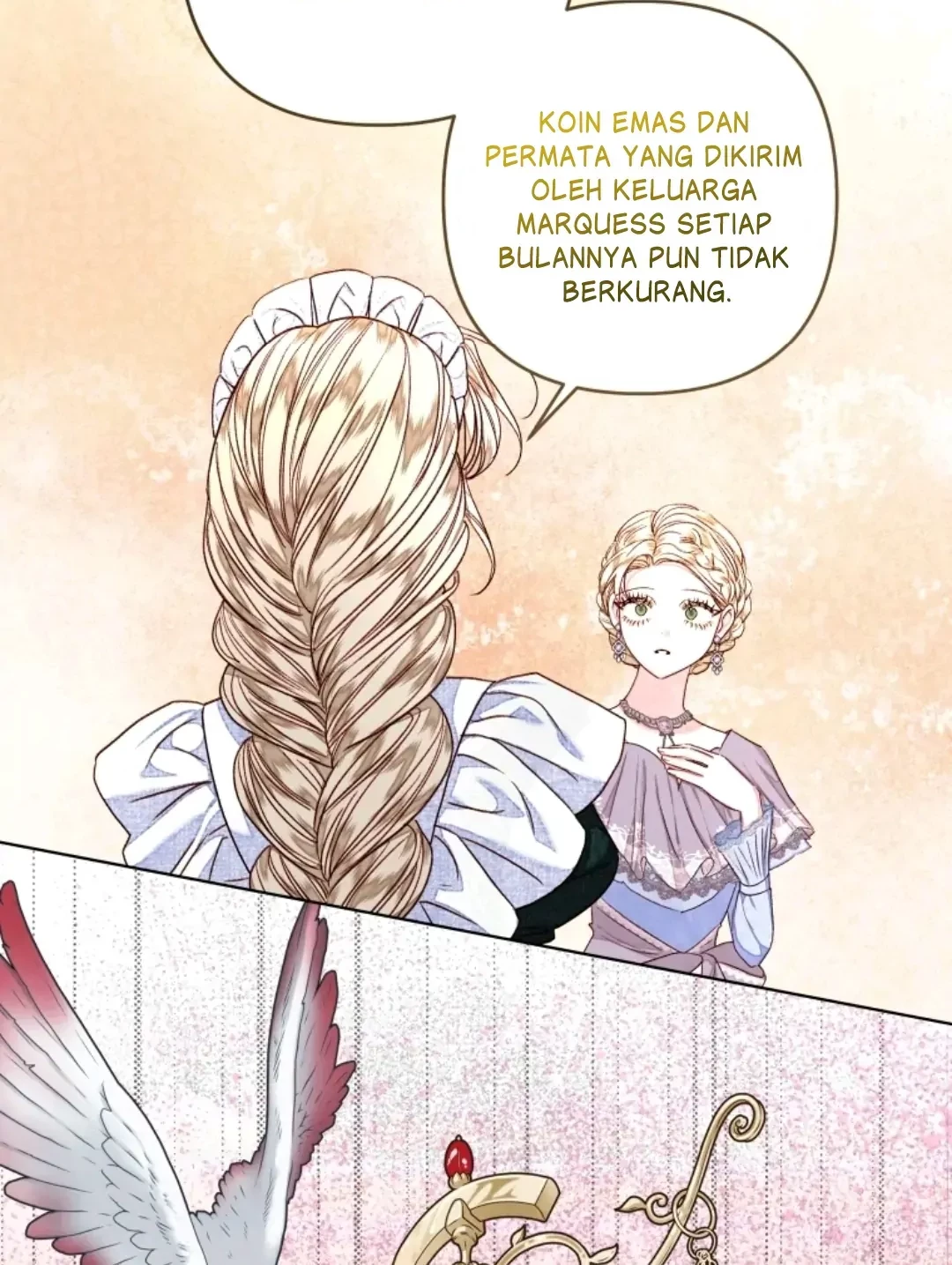 A Maid Was More of a Calling Than a Princess Chapter 31 Gambar 83