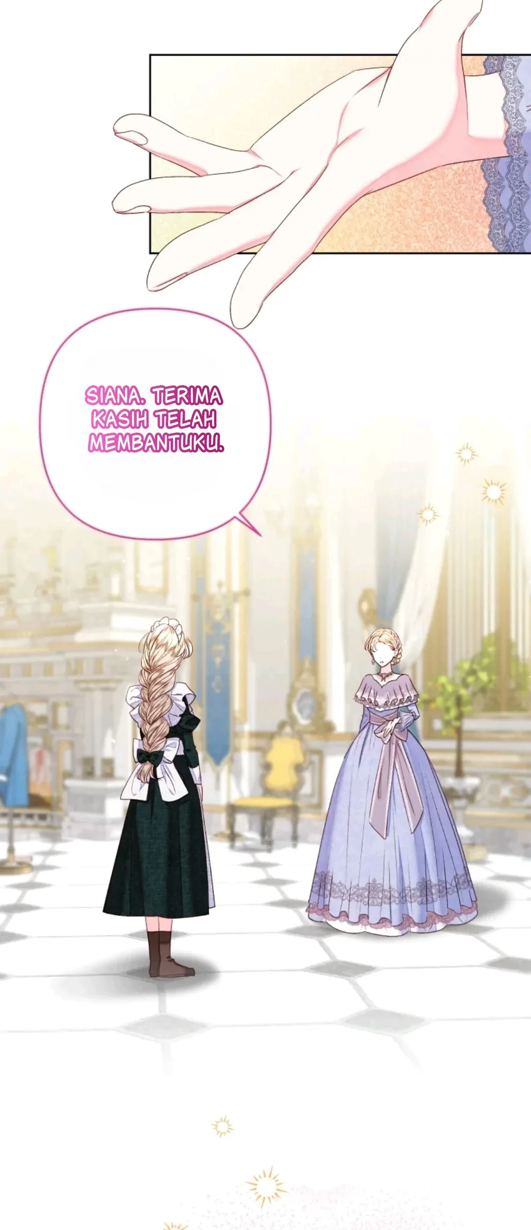 A Maid Was More of a Calling Than a Princess Chapter 31 Gambar 89